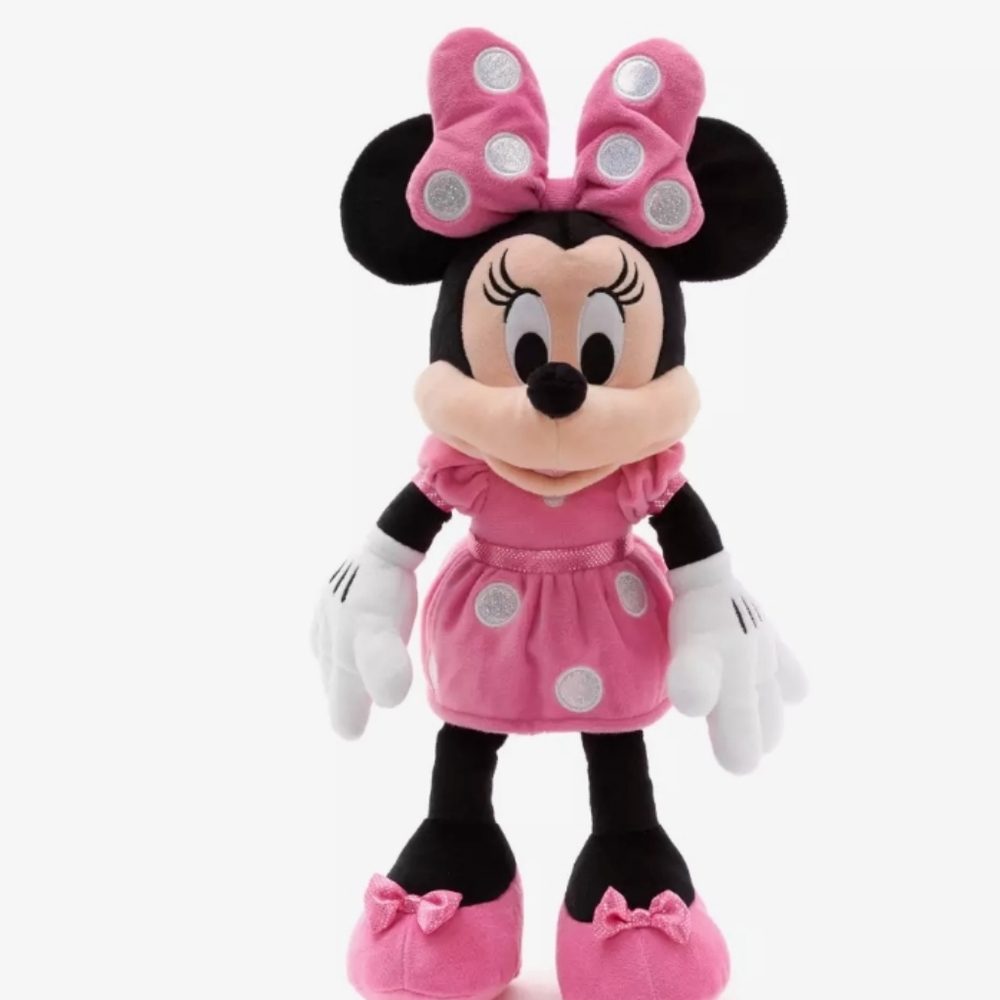 Disney Collection Minnie Mouse Stuffed Animal